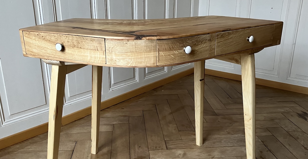 ...und 30 Arbeitsstunden (inkl. viel Überlegen und Umwege), später... Preis: 800.-